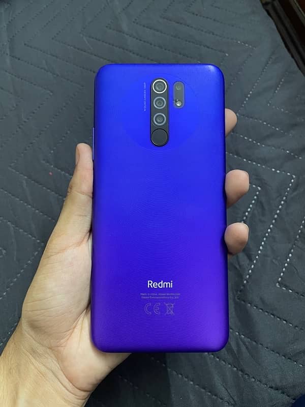 Redmi 9 3/32 Official PTA approved 3