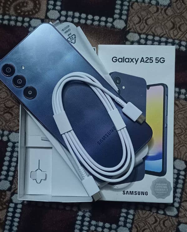 Samsung A25 5G 8/256 0