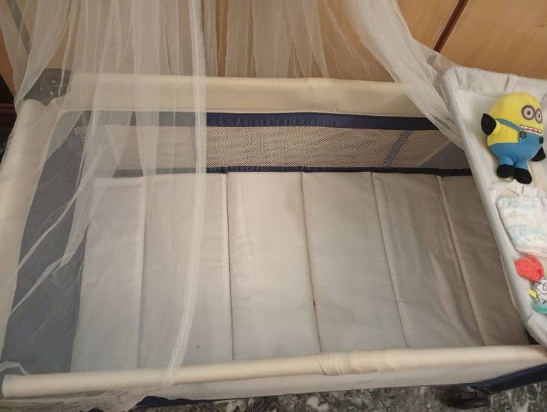 Reasonable baby cot bed 1