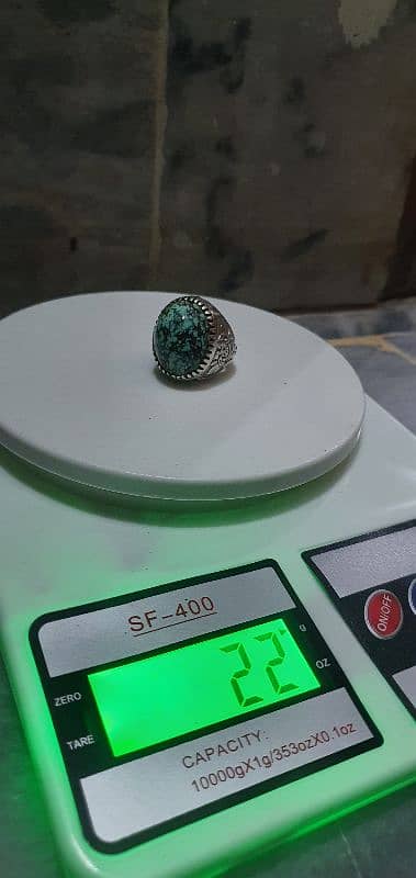 Egyptian misri turquoise /feroza 4