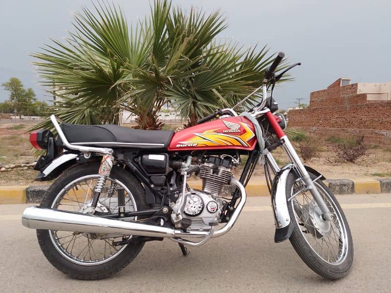 HONDA CG 125 0