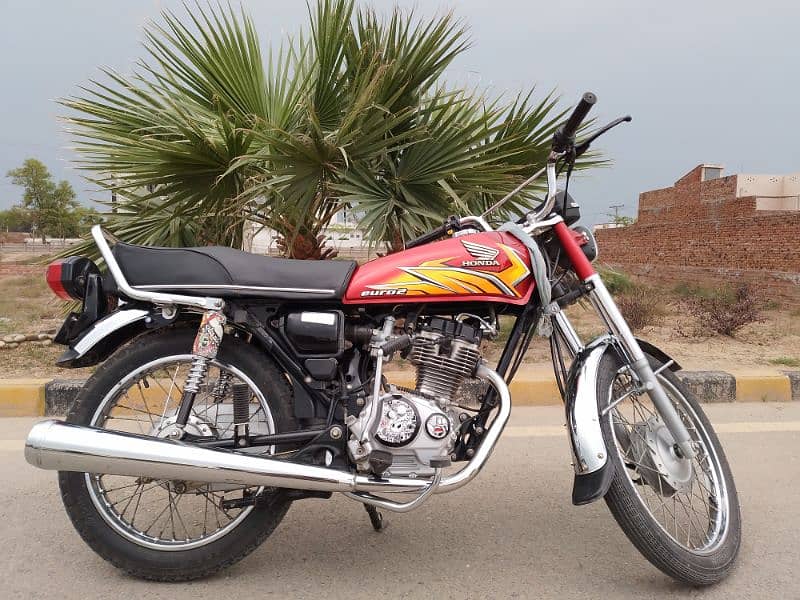 HONDA CG 125 2