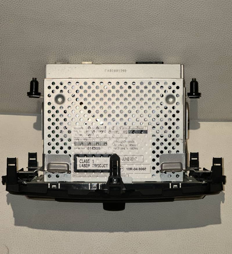 Genuine Suzuki (Panasonic) Infortainment System 2