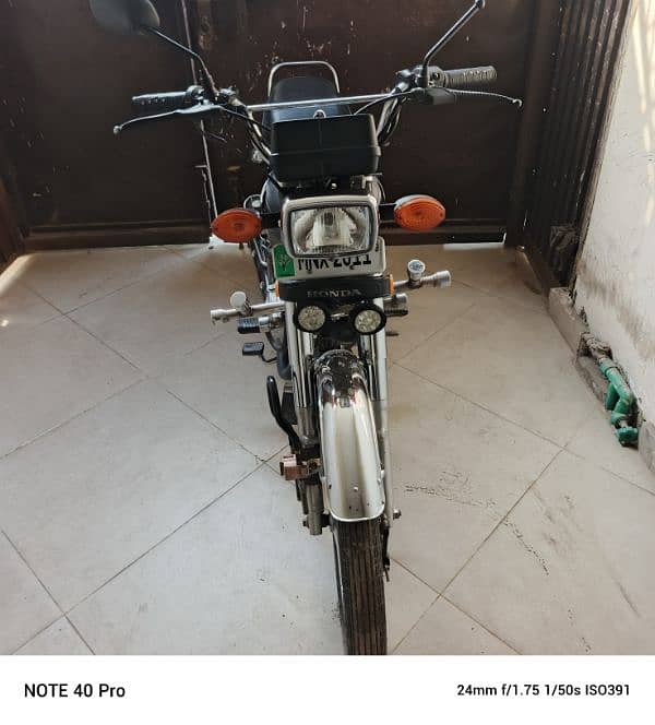 Honda CG125 2019 0