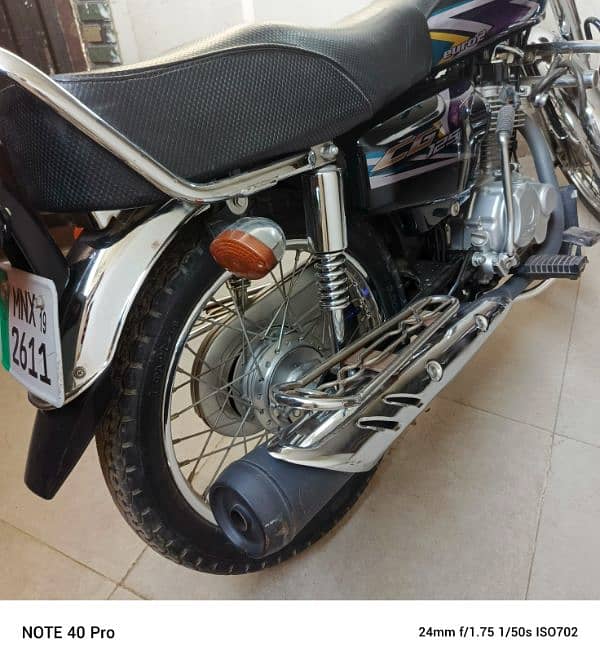 Honda CG125 2019 3