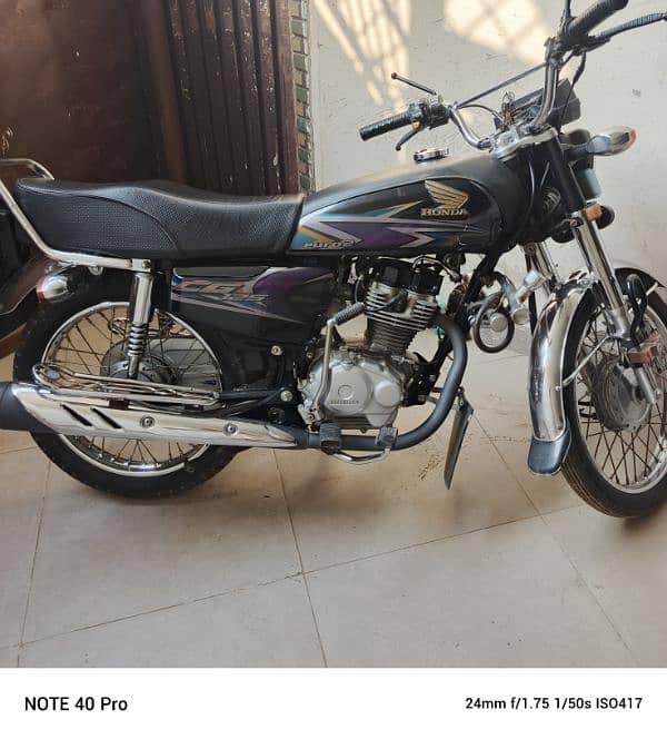 Honda CG125 2019 6