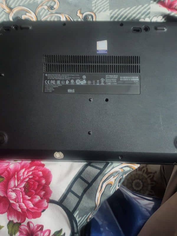 hp laptop in new condition 03412264103 3