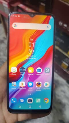 Infinix hot 8 4/64 Dule sim PTA approved