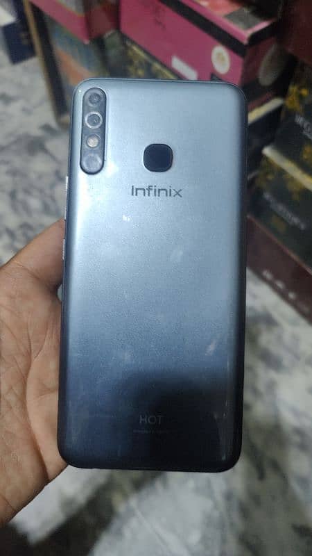 Infinix hot 8 4/64 Dule sim PTA approved 3