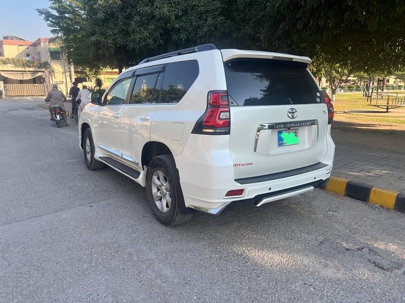 Toyota Prado 2011 TXL isb reg 3