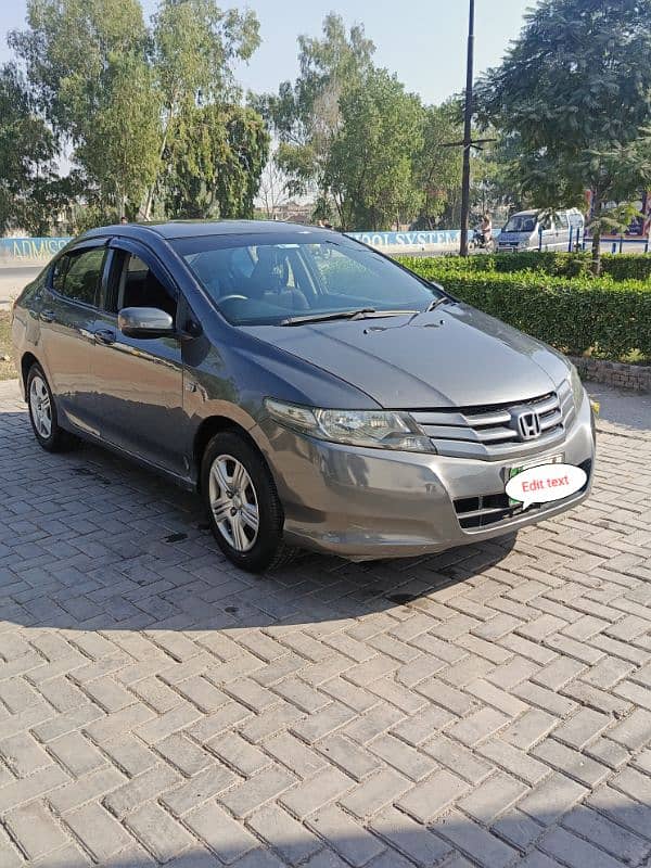 Honda City IVTEC 2011 1