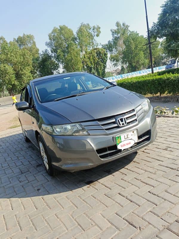 Honda City IVTEC 2011 2