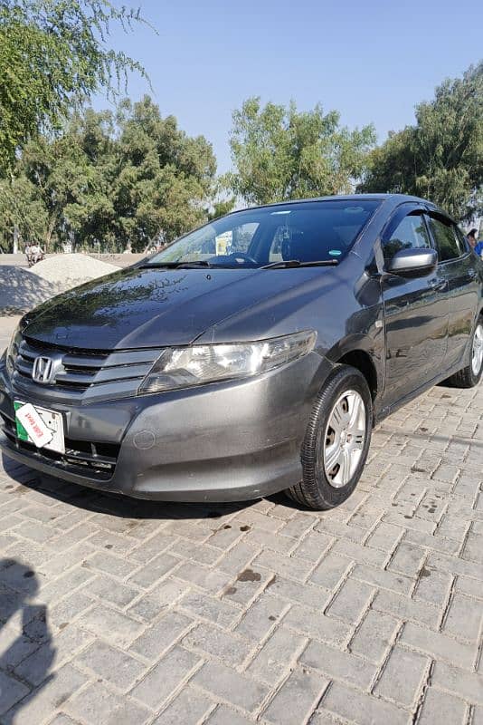 Honda City IVTEC 2011 4