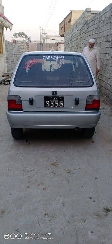 Suzuki Mehran VXR 2004 lush condition 1