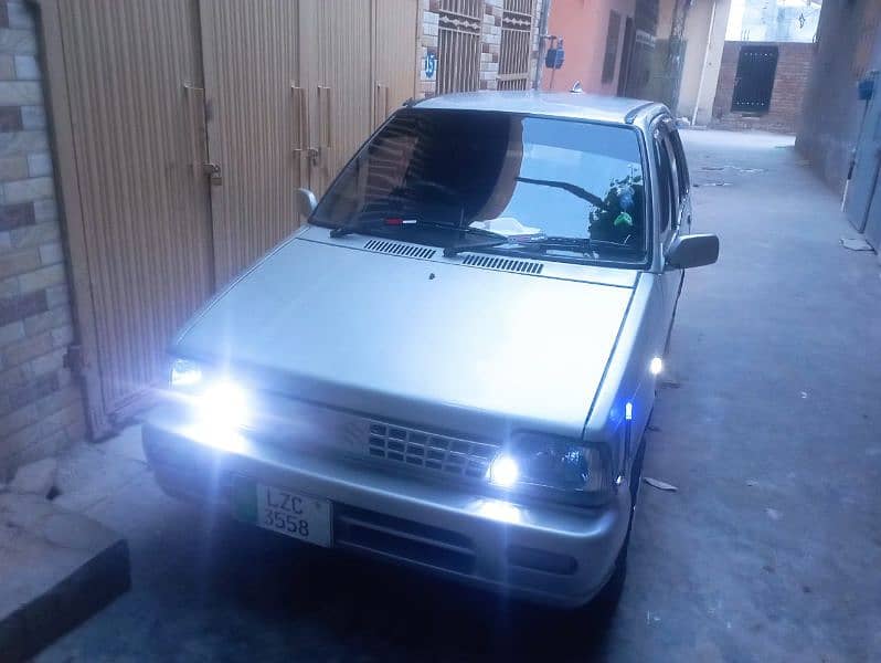 Suzuki Mehran VXR 2004 lush condition 3