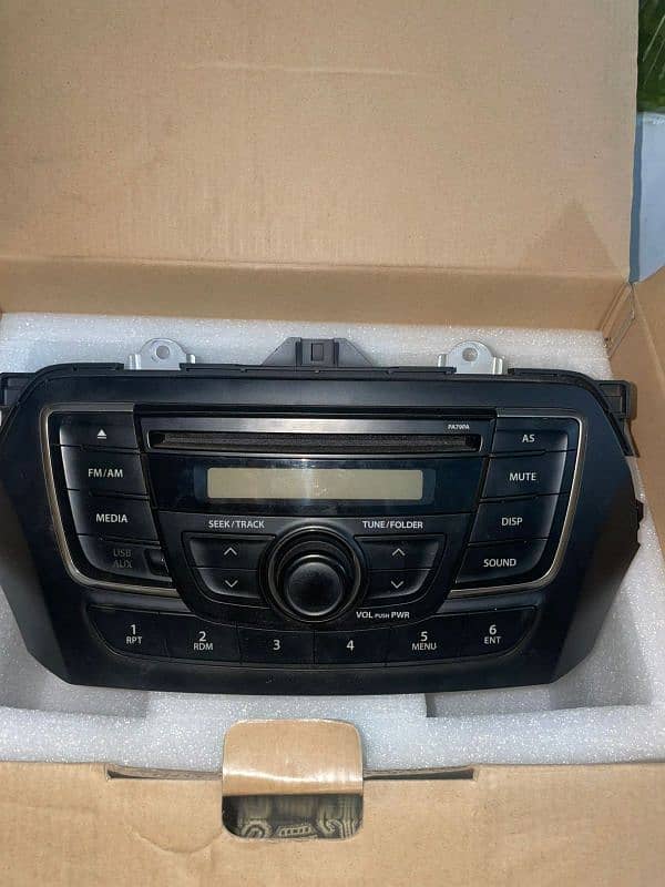 Panasonic Car Audio player 0