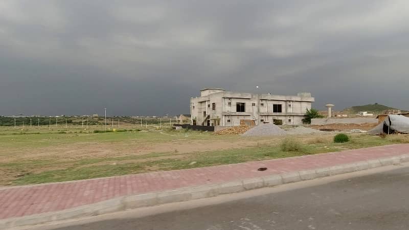 Residential Plot For sale Situated In Bahria Town Phase 8 - Bahria Orchard 5