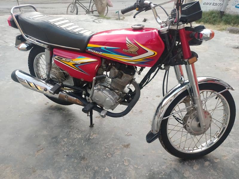 Honda 125 1