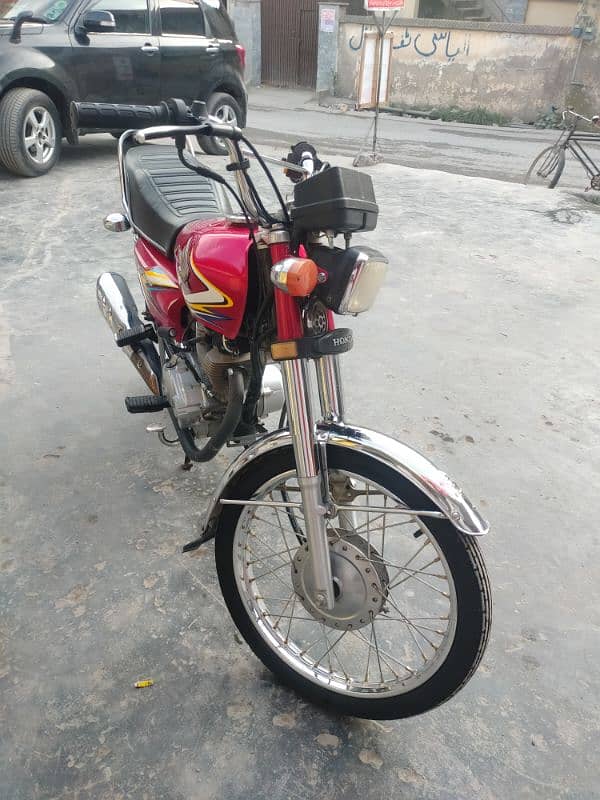 Honda 125 2