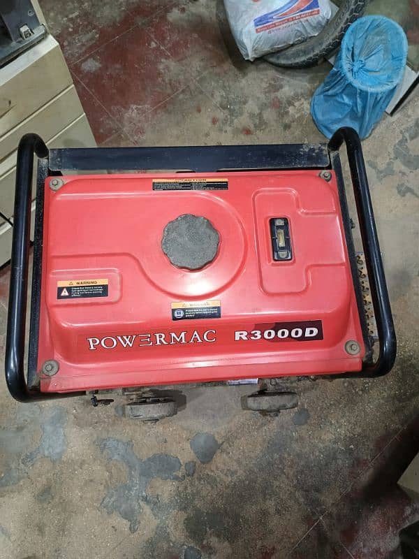 Powermac R3000D Generator Slightly Used 3