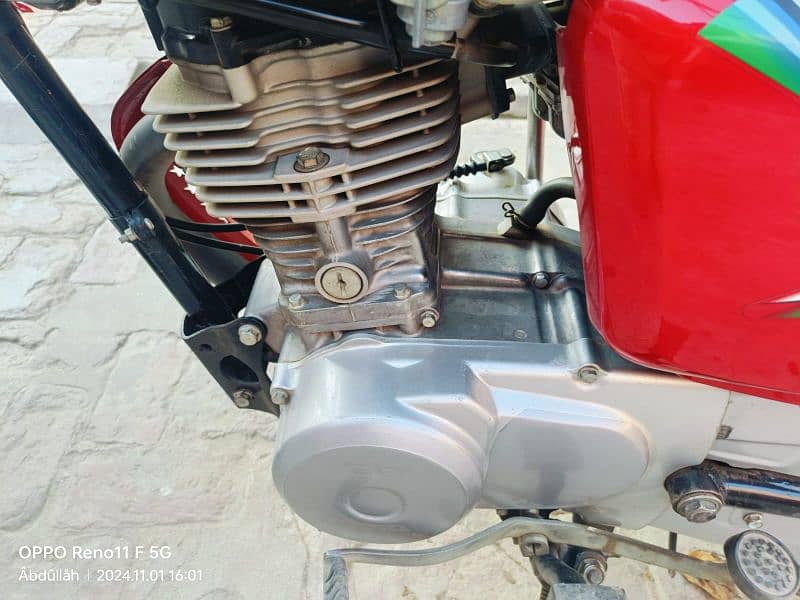 Honda 125 2022/23 7