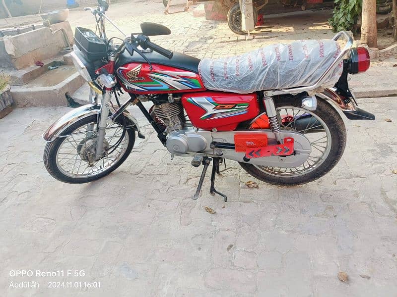 Honda 125 2022/23 12