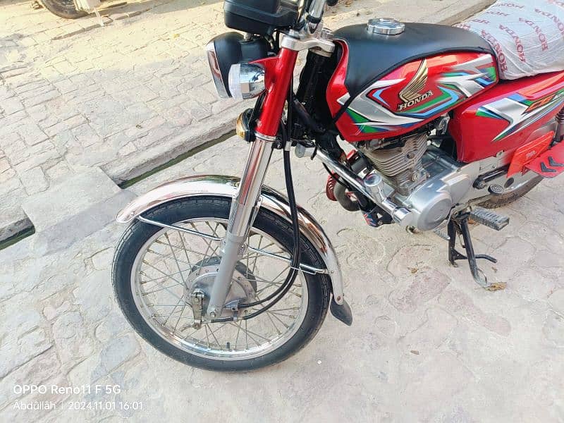 Honda 125 2022/23 14