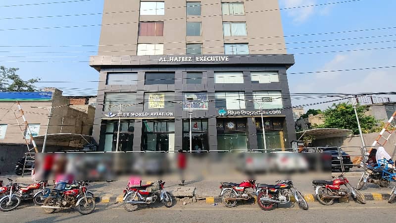 2969 Sqft Office Is Available For Rent In AlHafeez Executive, Ali Zaib Road, Gulberg, Lahore. 1