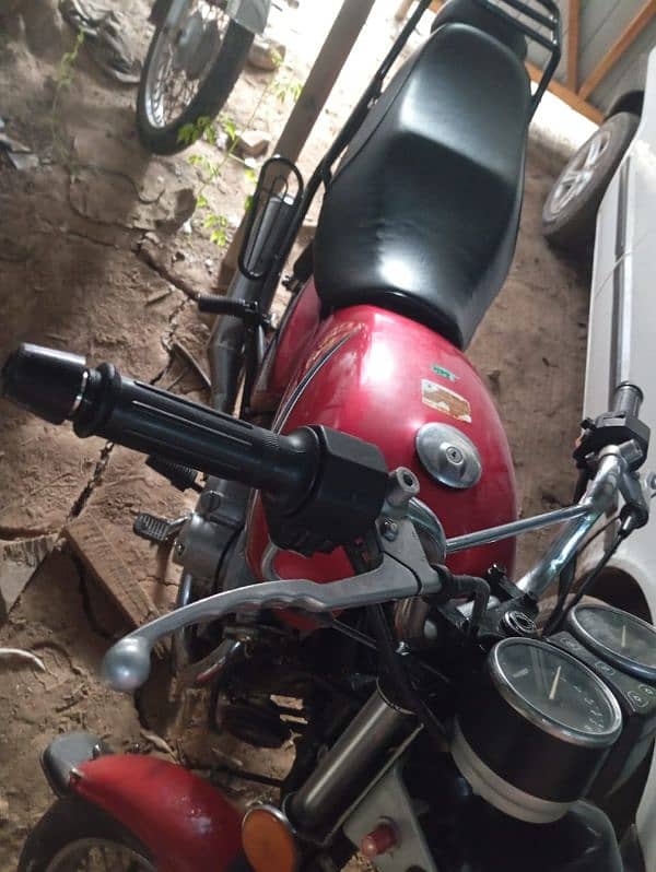 Suzaki GS  150 Model 15 sell and exchange RS200000 1