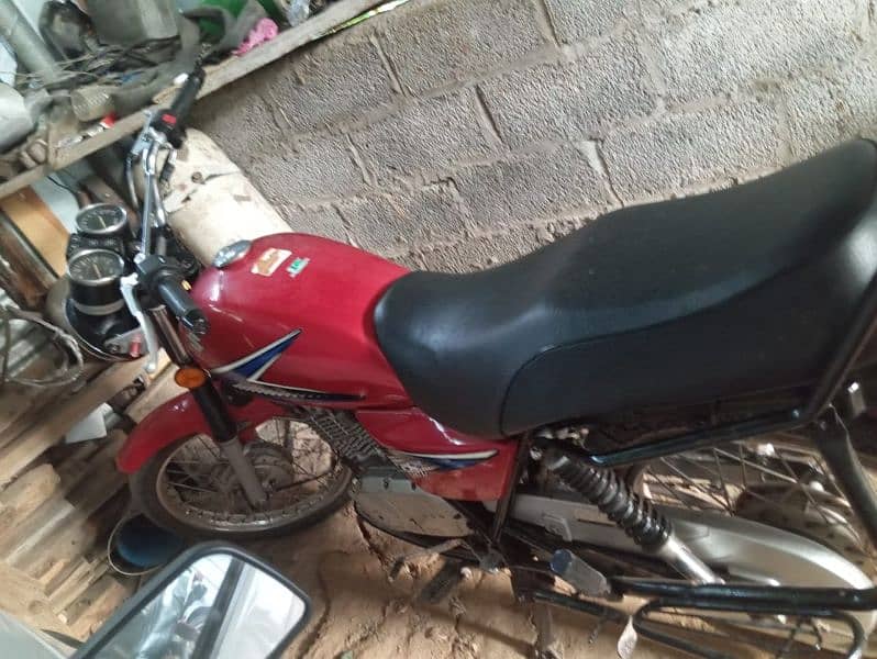 Suzaki GS  150 Model 15 sell and exchange RS200000 2