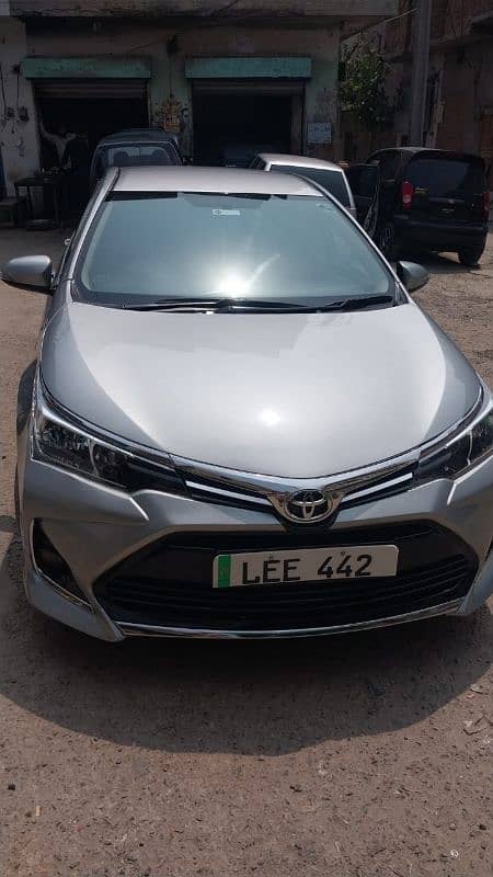 Toyota Corolla GLI 2015 0