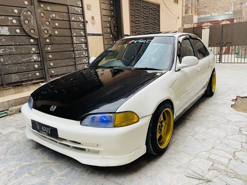 Honda Civic Ferio Japanese available 4