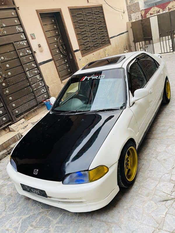 Honda Civic Ferio Japanese available 7