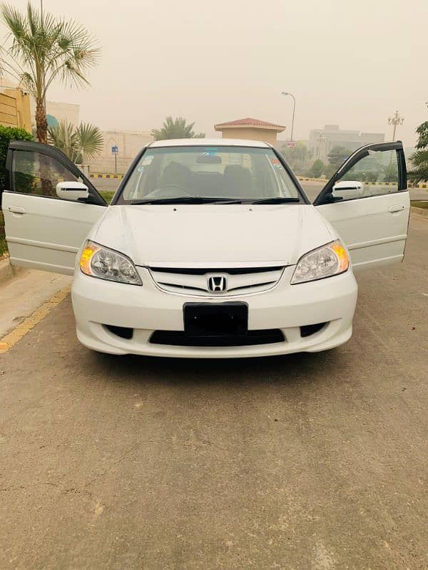 Honda Civic VTi 2004/2005 registration 0