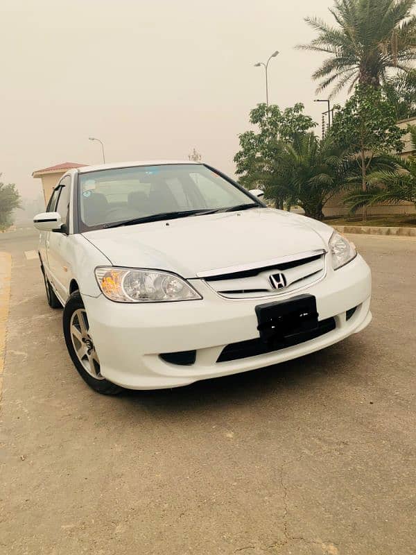 Honda Civic VTi 2004/2005 registration 3