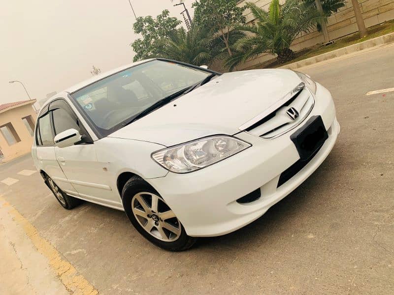 Honda Civic VTi 2004/2005 registration 5