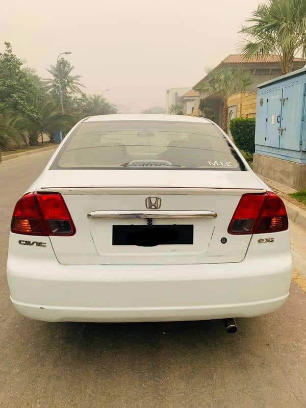 Honda Civic VTi 2004/2005 registration 7