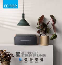 Edifier D12 Bookshelf Bluetooth Speaker For Sale !!!