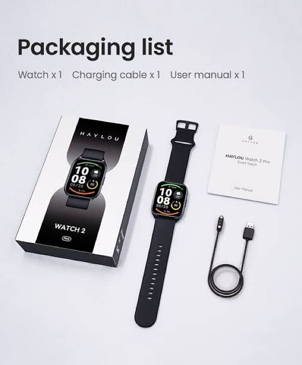 Haylou watch 2 pro 0