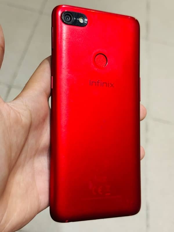 infinix hot 6 0