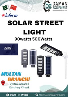 SOLAR STREET LIGHT 180 watts