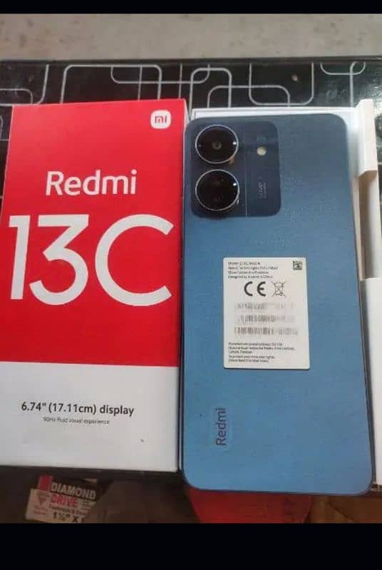 redmi 13c 0