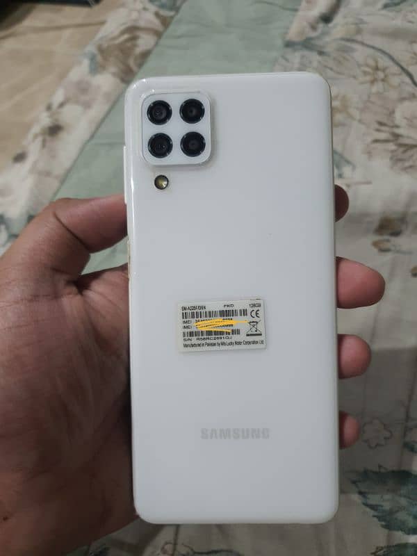 Samsung Galaxy A22 Amoled 90 Hertz 4/128 Like new 10/10 PTA Dual sim 7