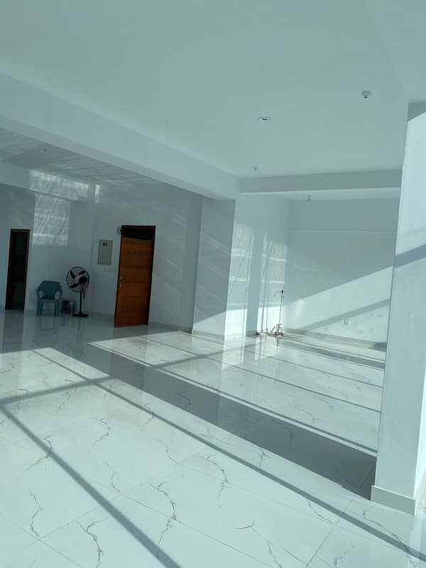 Brend new offices for Rent DHA phase 6 khyabane bukhari 9