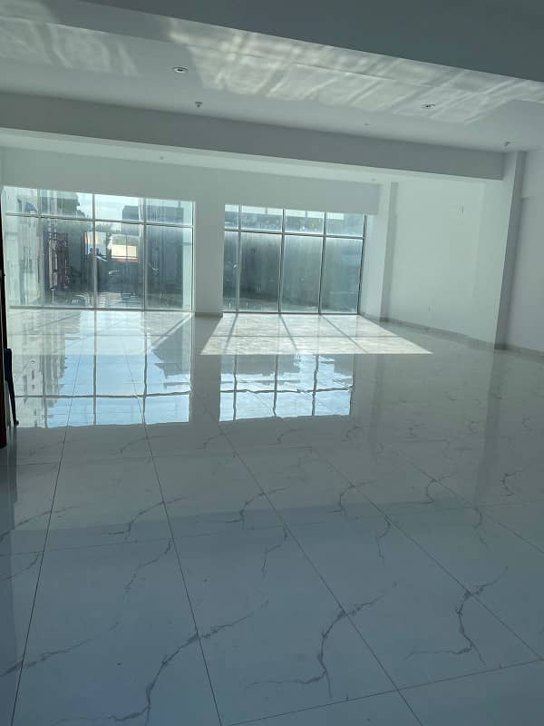 Brend new offices for Rent DHA phase 6 khyabane bukhari 17