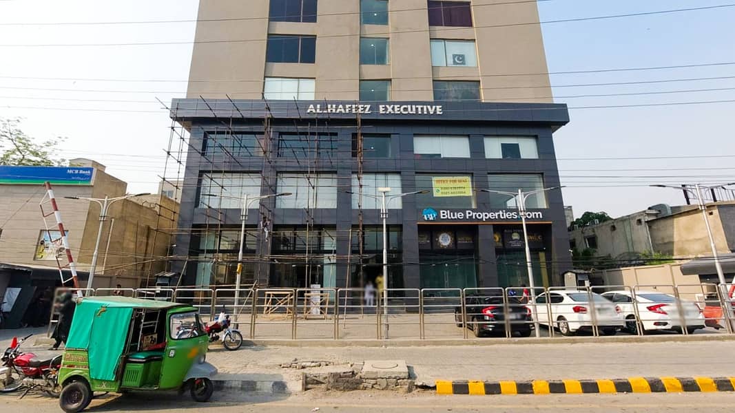 558 Square Feet Office Is Available For Rent In Al Hafeez Executive Ali Zaib Road 13