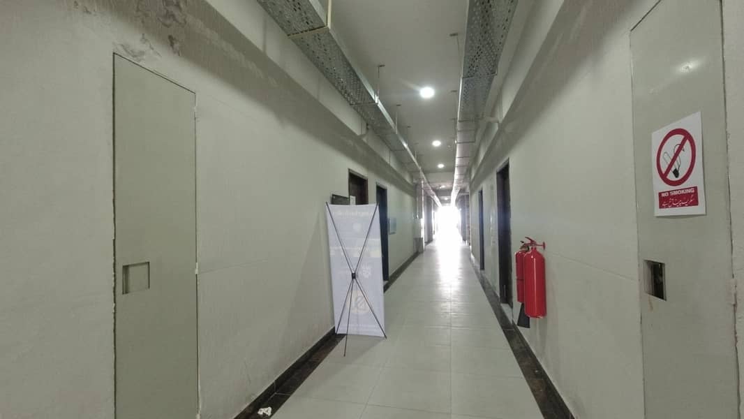 558 Square Feet Office Is Available For Rent In Al Hafeez Executive Ali Zaib Road 18