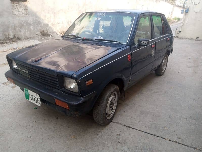 Suzuki FX 1987 1