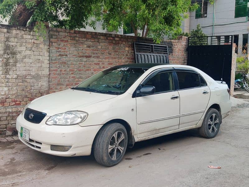 Toyota Corolla XLI 2008 6