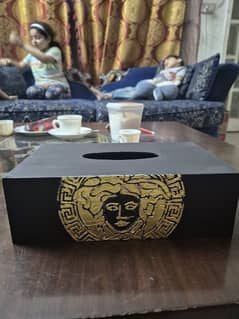 Versace tissue box